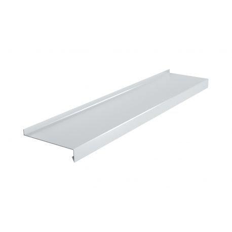 Parapet zewnętrzny aluminiowy - biały 9016
