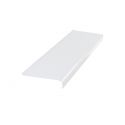 Parapet zewnętrzny aluminiowy softline - RAL 9016 (Biały)