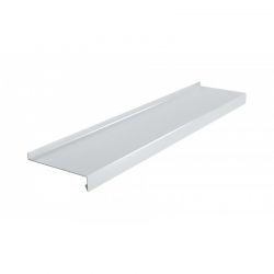 Parapet zewnętrzny aluminiowy standard - RAL 9016 (Biały) 4m.