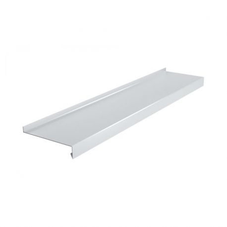Parapet zewnętrzny aluminiowy standard - RAL 9016 (Biały) do 4m