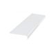 Parapet zewnętrzny aluminiowy softline - RAL 9016 (Biały) do 4m